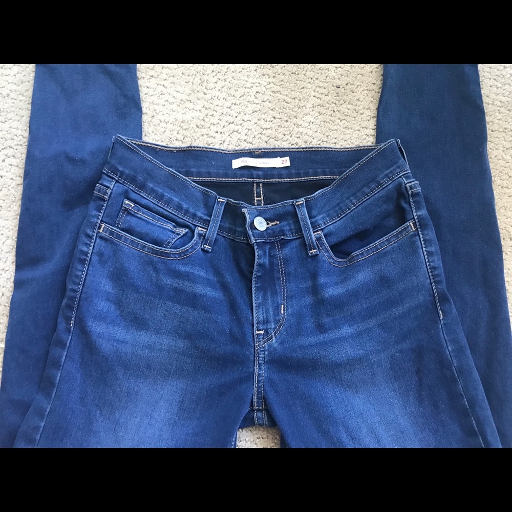 Levi Super Skinny Jeans